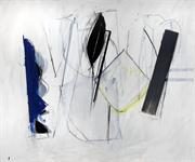 15 Dreiklang, 2007-08 Oel auf Baumwolle, 100 x 120 cm